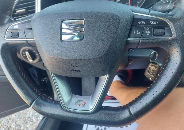 Seat Leon cena 47900 przebieg: 238000, rok produkcji 2016 z Lębork małe 742